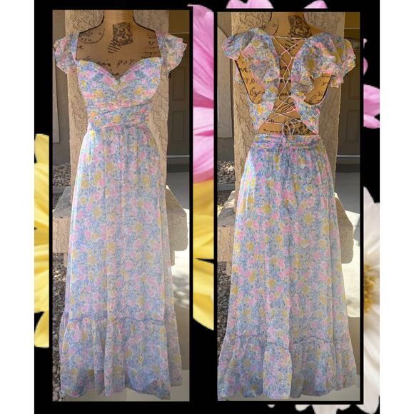 Astr The Label Primrose Cutout Dress Plus Size 2x - Picture 6 of 10